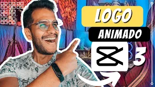 ANIMA TU LOGO USANDO TU CELULAR 🤩 PARTE #3 | TUTORIAL: CAPCUT 📲