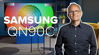 Samsung QN90C Fernseher im Test: QLED-Technik vom Feinsten