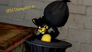 (FNAF - SFM) SFM Dumpster 1 (Scrapped Animations)