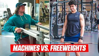 Free Weights vs Machines: Uncovering the Ultimate Fitness Truth 🏋️‍♂️💪