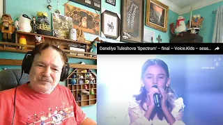 Daneliya Tuleshova - Spectrum – Voice Kids S04, A Layman's Reaction