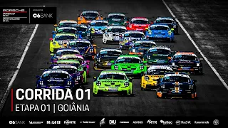 PORSCHE CUP | ET. 1 | GOIÂNIA | CORRIDA 01