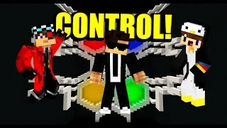 ИГРЫ РАЗУМА В КУБИЧЕСКОЙ ИГРЕ! Minecaft control