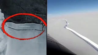 World’s Largest Iceberg Just Fell Off Antarctica