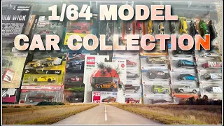 My Entire 1/64 Scale Model Collection! (Model Cars)