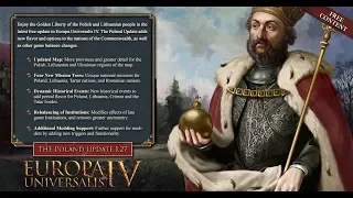 ПОЛЬСКИЙ ПАТЧ - "Dharma", Europa Universalis 4