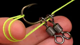 99% of anglers don't know these Unusual Fishing Knots! | Life Hacks for Fishing | DIY for Fishing