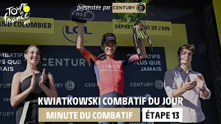 Century 21 most aggressive rider minute - Stage 13 - Tour de France 2023