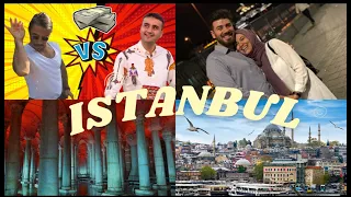 CZN BURAK VS NUSR-ET / ISTANBUL MINI VLOG