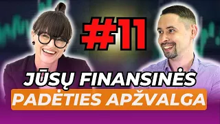 #11 Realios situacijos: "Nepykit, bet jūs dar NEGALIT investuoti" | Aleksandras & Justina