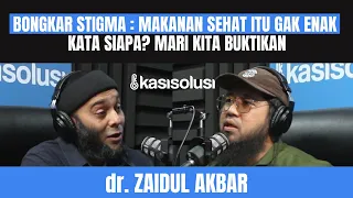 BANYAK YANG GAK TAU! INILAH MAKANAN SEHAT KHUSUS PENGUSAHA AGAR JUALAN ON TERUS - dr. Zaidul Akbar