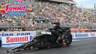 2023 NHRA Summit Nationals | Pro Stock Motorcycle Eliminations | Norwalk, OH