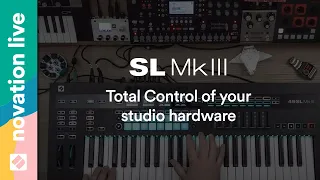 SL MkIII - Total Control of your Studio Hardware // Novation Live