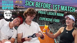 VLOG FROM MADRID MASTERS. SHY RUBLEV. PAVLYUCHENKOVA