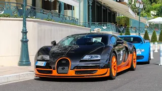 VEYRON SS WRE & VEYRON 16.4 IN MONACO