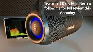 Powerfull Bass - Tronsmart Bang Mini #shorts