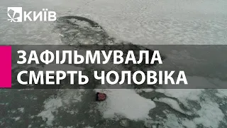 Під Дніпром чоловік пірнув в ополонку і не виринув: загинув на очах у дружини