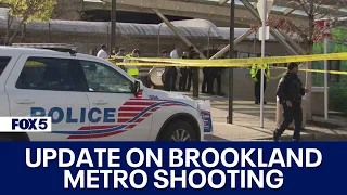 DC police, Metro officials provide update on deadly Brookland Metro shooting