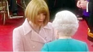 Vogue's Anna Wintour made a dame