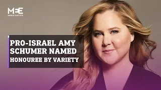 Pro-Israel Amy Schumer named honouree by Variety Magazine