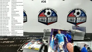 2019-20 Topps Chrome UEFA Champions League Soccer 4 Hobby Box PYT Break #36 (SOCCER BREAKERS FC)