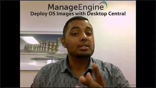 Deploy OS Images with Desktop Central