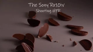 The Sony Rx10iv Shooting in HFR