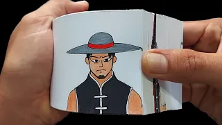 FLIPBOOK KUNG LAO | Mortal Kombat