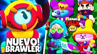 REACCIONANDO A LA BRAWL TALK DEL OCEANO Y OTIS (NUEVO BRAWLER)