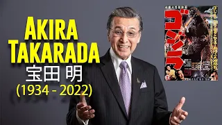 Remembering Akira Takarada (1934-2022)