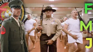 Marine Reacts to Full Metal Jacket (2022)