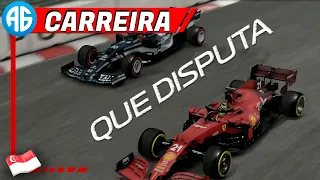 F1 2021 CARREIRA #78 GP DE SINGAPURA - ESPERANDO ATÉ O ÚLTIMO MOMENTO...DEU CERTO? (Português-BR)