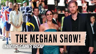 Meghan Markle's BIZZARE Behavior at the Invictus Games... move over Prince Harry!