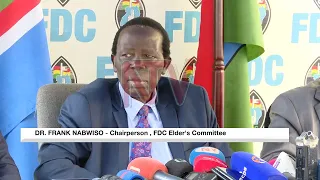 FDC party elders weigh in on Besigye-Nandala accusations