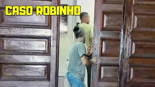 POLICIA FEDERAL PRENDE ROBINHO! JORNAL DA BAND! AO VIVO!