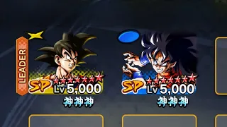 New Saiyan Saga Goku and Yamcha Duo!!!-Dragon Ball Legends