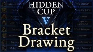 Hidden Cup 5 Bracket Drawing