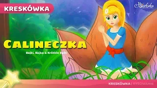 Calineczka | Bajki po Polsku | Bajka i opowiadania na Dobranoc | Kreskówka