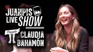 The Juanpis Live Show - Entrevista a Claudia Bahamón