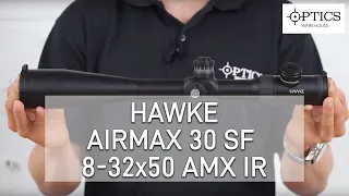 Hawke Airmax 30 SF 8-32x50 AMX IR Riflescope - QUICK-FIRE REVIEW