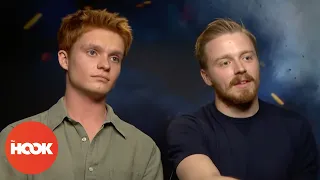 Jack Lowden & Tom Glynn-Carney on Tornados In Dunkirk | The Hook