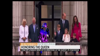 The Queen of England Celebrates the Grateful Dead