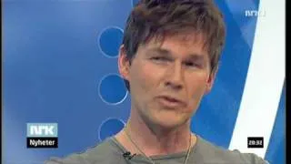 Morten Harket Interview At NRK2008 05 20