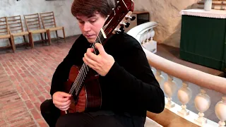 Chopin | Nocturne op. 9 no. 2 | Patrik Kleemola, guitar