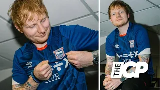 Ed Sheeran celebrates Ipswich Town's promotion in Instagram post