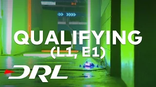 Drone Racing League | Episode 1: Qualifying Round (Level 1: Miami Lights) | DRL