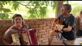 Tostão Sanfoneiro e João Pires e Zé Alves AO VIVO (Bebendo nos Bares)