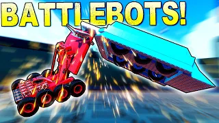 Epicly Destructive Battlebots Competition! - Trailmakers Multiplayer
