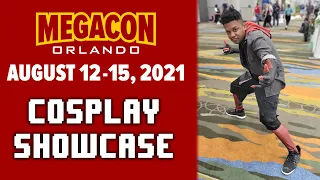 MegaCon Orlando 2021 Cosplay Showcase (Days 1-4)