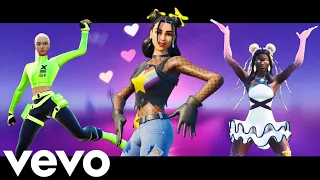 Cardi B - Up [Official Fortnite Music Video] | New Stuck Emote